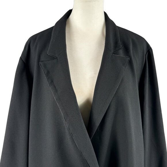 Chic & Effortless J. Crew Blazer in Black Size 3X - Picture 4 of 7